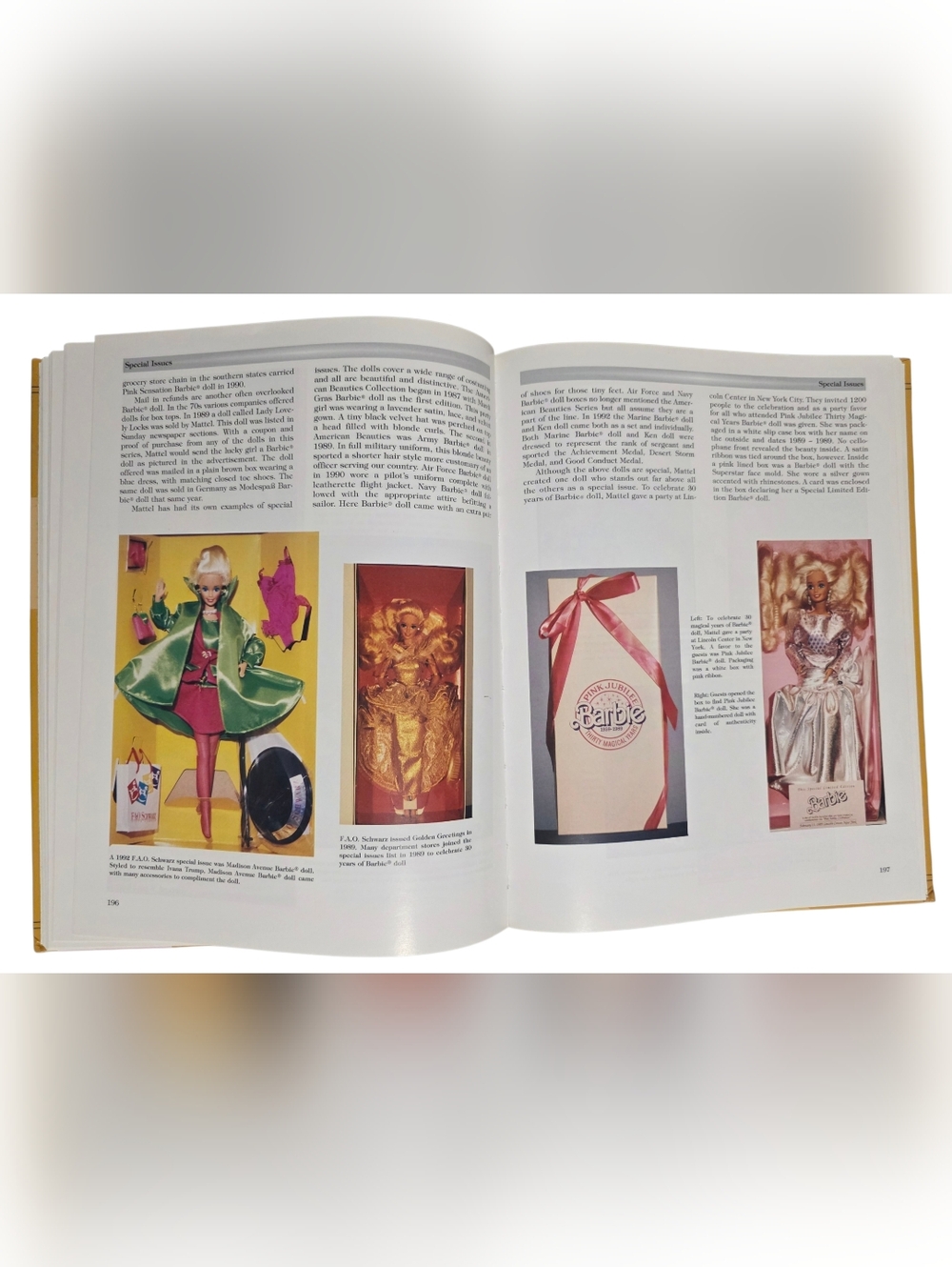 The Story of Barbie Second Edition Hardcover - Yellow Cover - Picture 5 of 5